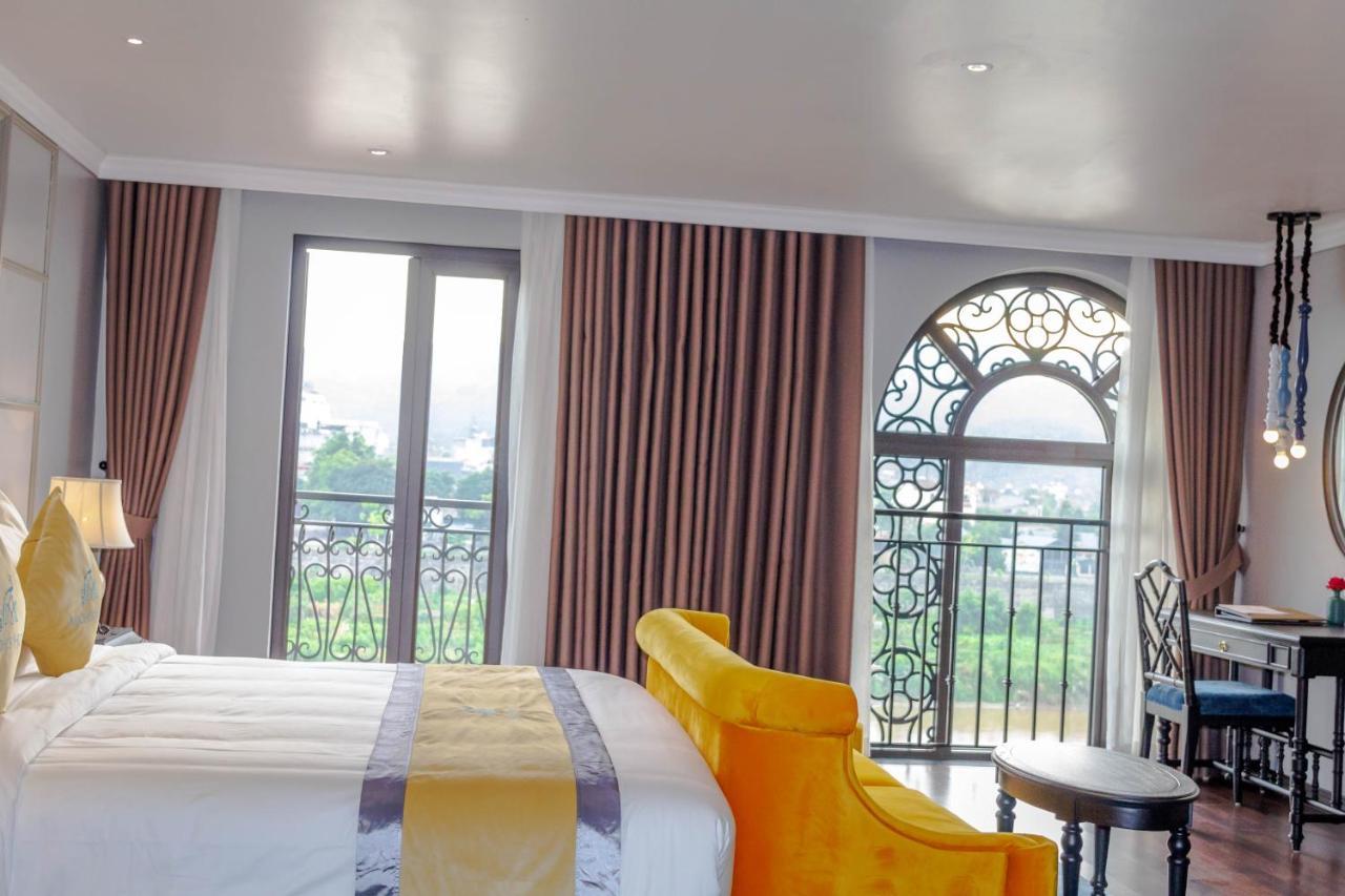 Michi'S Hotel Laocai Lào Cai Buitenkant foto