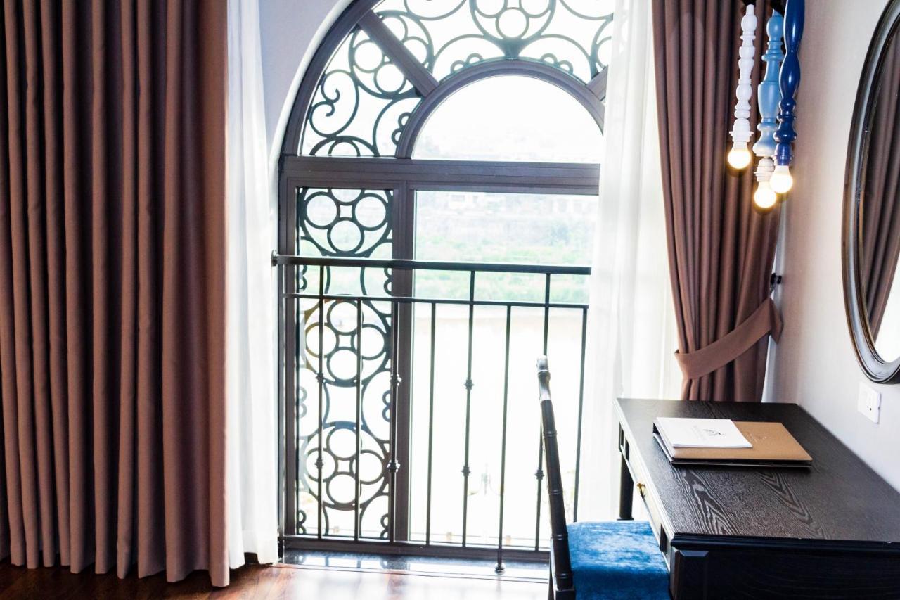 Michi'S Hotel Laocai Lào Cai Buitenkant foto